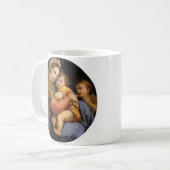 Mug Raphael , Madonna della seggiola (Devant gauche)