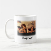 Mug Raphael Sanzio - anges (détail) (Gauche)