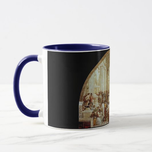 Mug Raphael's "The School of Athens" (vers 1511) (Gauche)