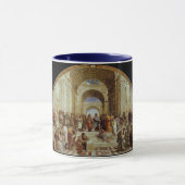 Mug Raphael's "The School of Athens" (vers 1511) (Centre)