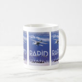 Mug Rapid Azur (Devant droit)