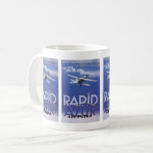 Mug Rapid Azur (Devant gauche)