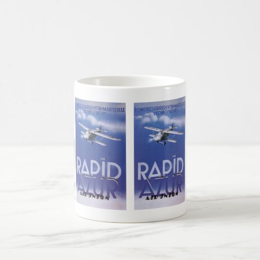 Mug Rapid Azur (Centre)