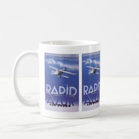 Mug Rapid Azur (Gauche)