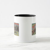 Mug Rapid City, Dakota du Sud - Scènes de grandes lett (Centre)