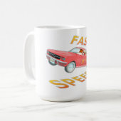 Mug Rapide et rapide furieux 01 (Devant gauche)