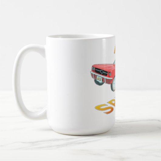 Mug Rapide et rapide furieux 01 (Gauche)