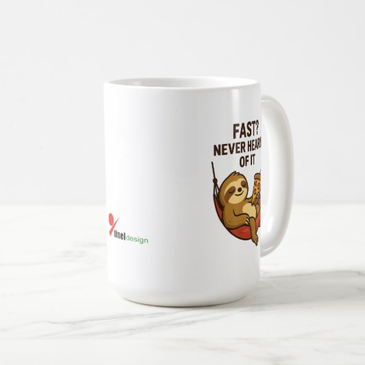 Mug Rapide? Jamais entendu parler (Devant droit)