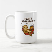 Mug Rapide? Jamais entendu parler (Gauche)