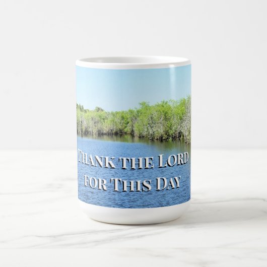 Mug Rappel de gratitude matinal (Centre)