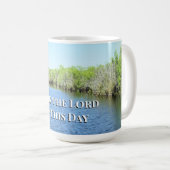 Mug Rappel de gratitude matinal (Devant droit)