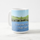 Mug Rappel de gratitude matinal (Devant gauche)