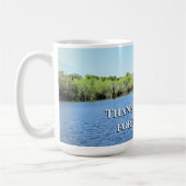 Mug Rappel de gratitude matinal (Gauche)