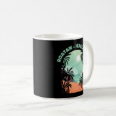 Mug Rappel de Roatan Honduras (Devant droit)