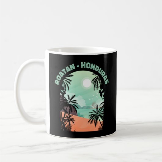 Mug Rappel de Roatan Honduras (Gauche)