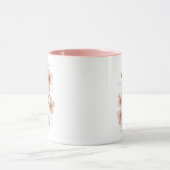 Mug Rappel doux avec des florales douces (Centre)