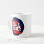 Mug Rappel du gouverneur Scott Walker (Devant gauche)