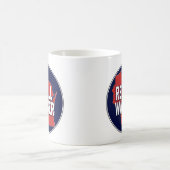Mug Rappel du gouverneur Scott Walker (Centre)