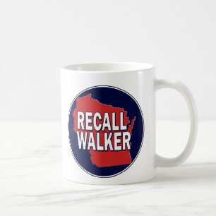 Mug Rappel du gouverneur Scott Walker