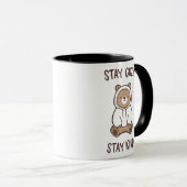 Mug Rappel Gentil pour être Douillet et Gentil (Devant droit)