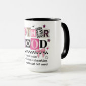Mug Rappel Inspirant (Devant droit)