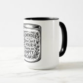 Mug Rappel Inspirant (Devant droit)