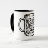 Mug Rappel Inspirant (Devant gauche)