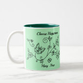 Mug Rappel Papillon Vert (Gauche)
