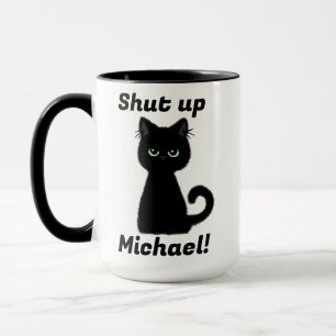 Mug Rappel personnalisé à éteindre ! pour vous ou tout