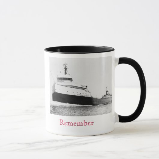 Mug Rappel : The Edmund Fitzgerald (Droite)