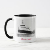 Mug Rappel : The Edmund Fitzgerald (Gauche)