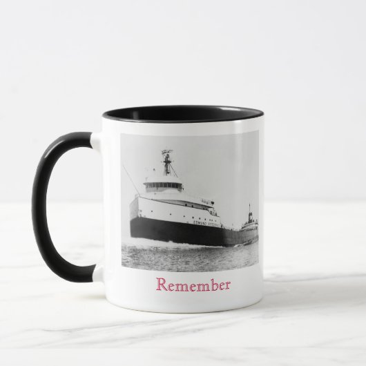 Mug Rappel : The Edmund Fitzgerald (Gauche)