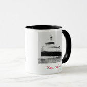 Mug Rappel : The Edmund Fitzgerald (Devant droit)