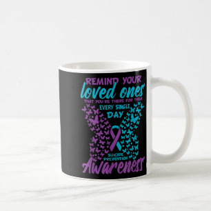 Mug Rappelez à vos proches Sensibilisation à la préven