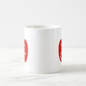 Mug Rappelez-moi de prendre à assistance le professeur (Centre)