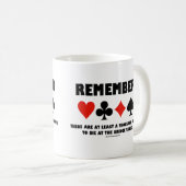 Mug Rappelez-Vous Au Moins Mille Façons De Mourir À Br (Devant droit)