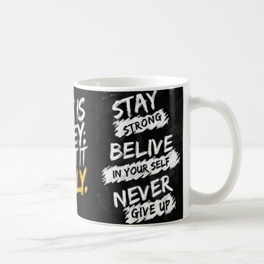 Mug Rappelez-vous, ce temps est de l'argent...... Benj (Droite)