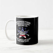 Mug Rappelez-Vous Ceux Qui Sont Partis Devant Nous Dra (Gauche)