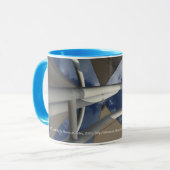 Mug "Rappelez-vous de rechercher " (Devant gauche)