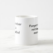 Mug Rappelez-vous de respirer : (Centre)