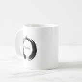 Mug Rappelez-vous de respirer ! (Devant gauche)