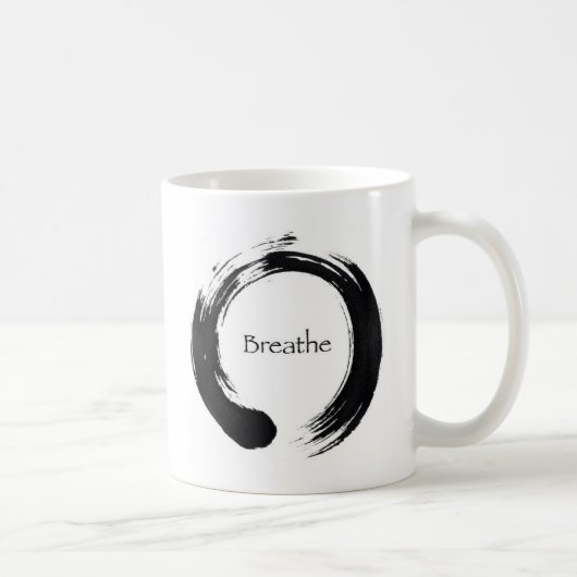 Mug Rappelez-vous de respirer ! (Droite)
