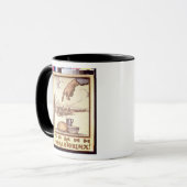 Mug Rappelez-vous l'affamé ! , affiche, 1921 (Devant gauche)