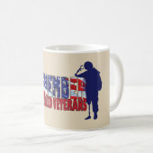 Mug RAPPELEZ-VOUS nos vétérans handicapés (Devant droit)