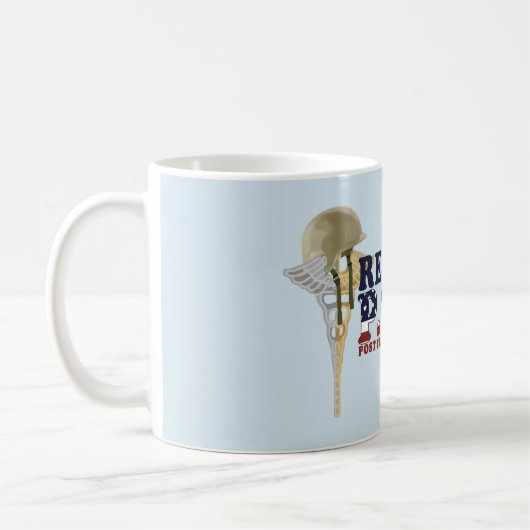 MUG RAPPELEZ-VOUS P.T.S.D. II (Gauche)