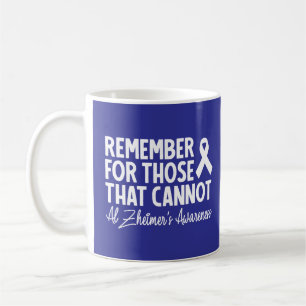 Mug Rappelez-vous pour ceux qui ne peuvent pas être at