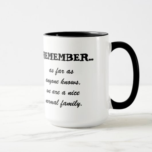 Mug rappelle-toi... (Droite)