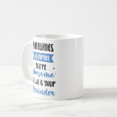 Mug Rappelle-toi que tu es génial (Devant gauche)