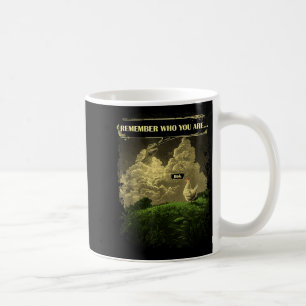 Mug Rappelle-toi qui tu es Dinosaure de poulet drôle E
