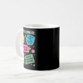 Mug Rappels de santé mentale (Devant gauche)